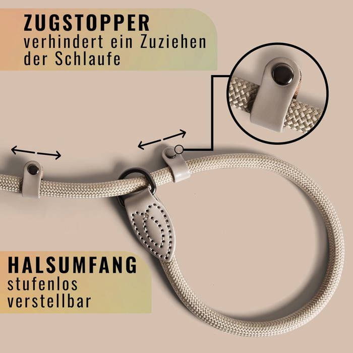 Meilleurs prix pour Laisse pour chien - KZQ - 150 cm - Anti-traction - Cuir - Kaki