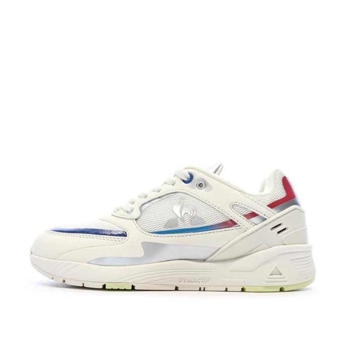 Le Coq Sportif Baskets Blanches Garçon  Le Coq Sportif Oly R1100