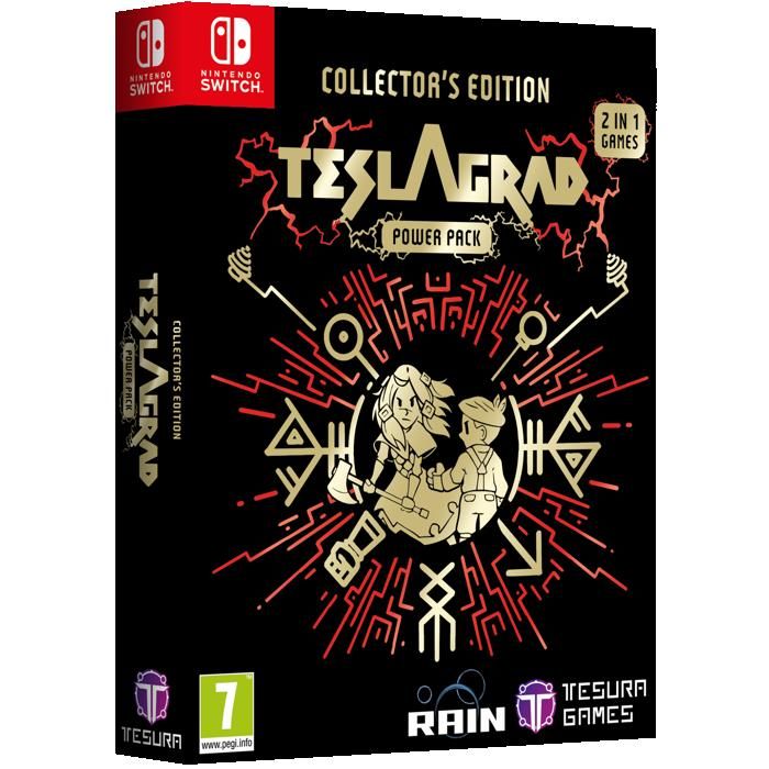 Teslagrad Power Pack Collectors Edition Nintendo Switch