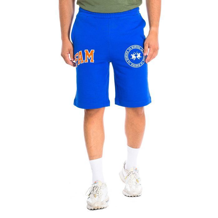 Short de sport homme 11M087-FP533-Bleu Short de sport homme 11M087-FP533-Bleu