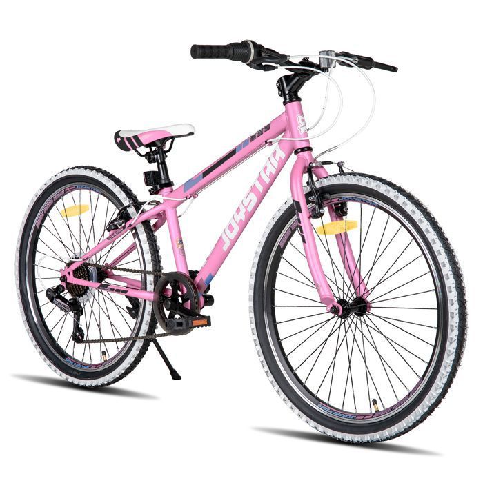 JOYSTAR Vélo enfant 18 pouces avec roues d'entraînement JOYSTAR Vélo enfant 18 pouces avec roues d'entraînement