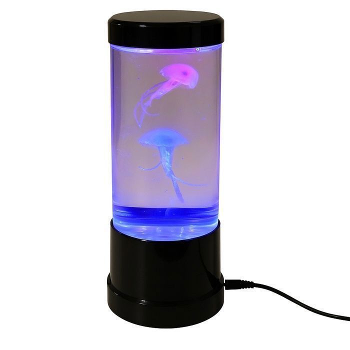 Comparer les prix de Lampe Aquarium Méduse LED – 2 Méduses Colorées Changement  de Couleurs et Double Alimentation