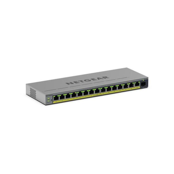 Switch - NETGEAR - GS116EP - 16 Ports Gigabit - PoE+ - Idéal pour réseau