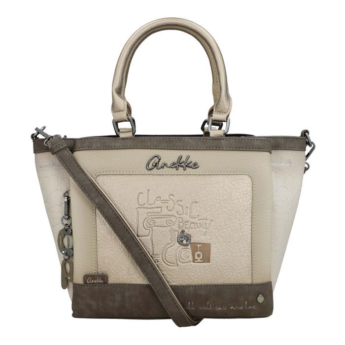 Anekke Sac à main taupe marron pour femme - Muse Amphora Short Handle Bag Multicolor 330459