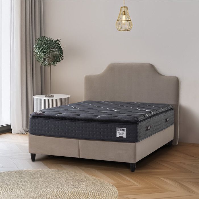 Matelas Alitea BLACK EDITION 1500 Ressorts 160x200 Ressorts Matelas Alitea BLACK EDITION 1500 Ressorts 160x200 Ressorts