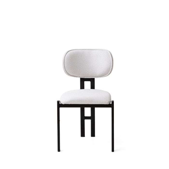 Ensemble de chaises (2 pièces) en métal Muriz - Blanc cassé