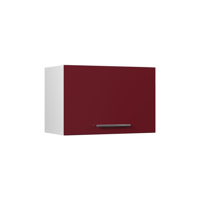 Elément haut de cuisine Fame-Line 60cm Rouge bordeaux Haute brillance/Blanc Vicco 61538