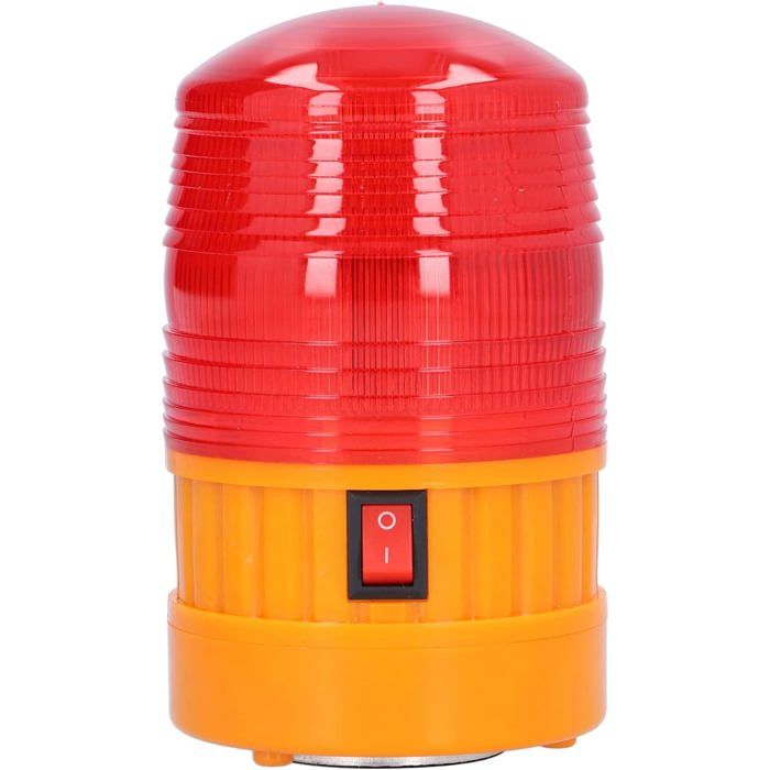 Voyant Davertissement De Barrière Routière Lampe De Signalisation Dalarme LED Magnétique Pour Chantier De Construction Lumière LED