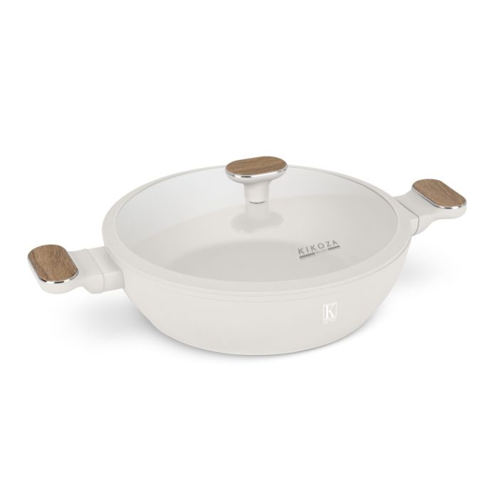Poêle profonde avec revêtement en titane 28 cm collection Sahara Nordic