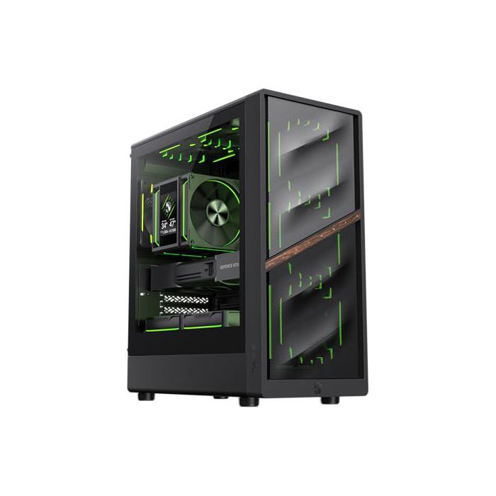 GameMax AERIS 330 MB Mini Tower - vue 2