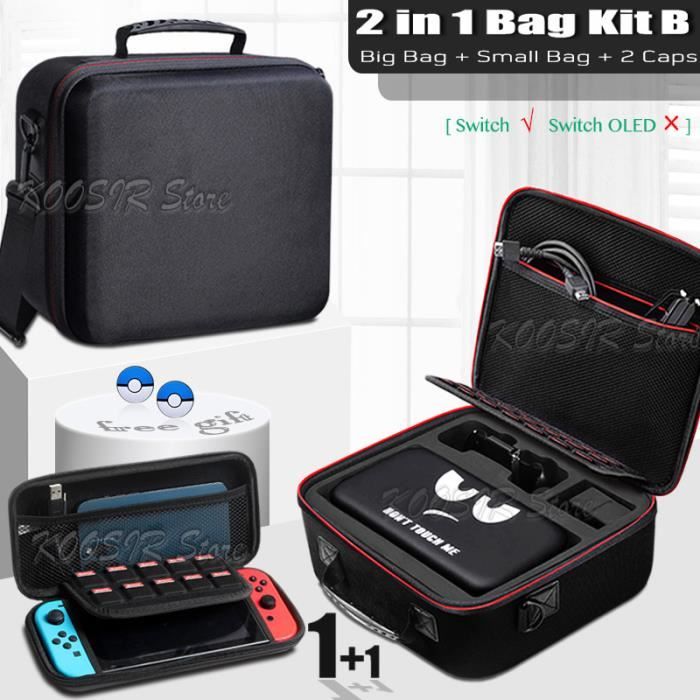 DUINIU 1 Porte-clés Pingouin éternel, 1 Sac De Rangement Noir De 8 X 10