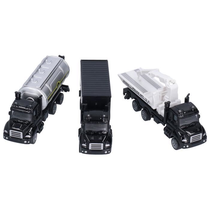 Shipenophy Ensemble de jouets de camions de Construction 8 pièces 1:60 Shipenophy Ensemble de jouets de camions de Construction 8 pièces 1:60