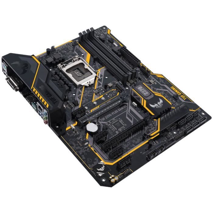 ASUS Carte mère TUF Z370-PLUS GAMING II - Z390 - Asus