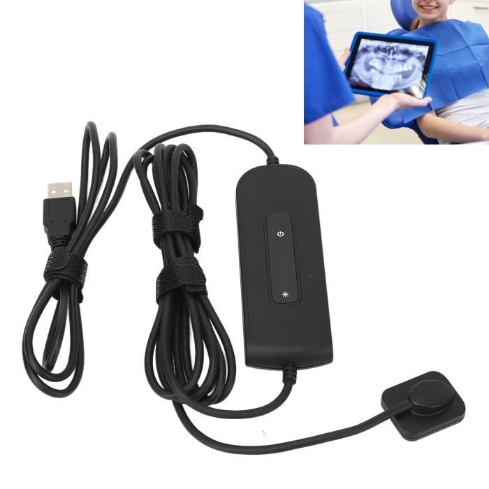 Capteur Dentaire Numérique DR550 - Taille 2 - Imagerie HD Pour Cabinet Ou Labo - Neuf