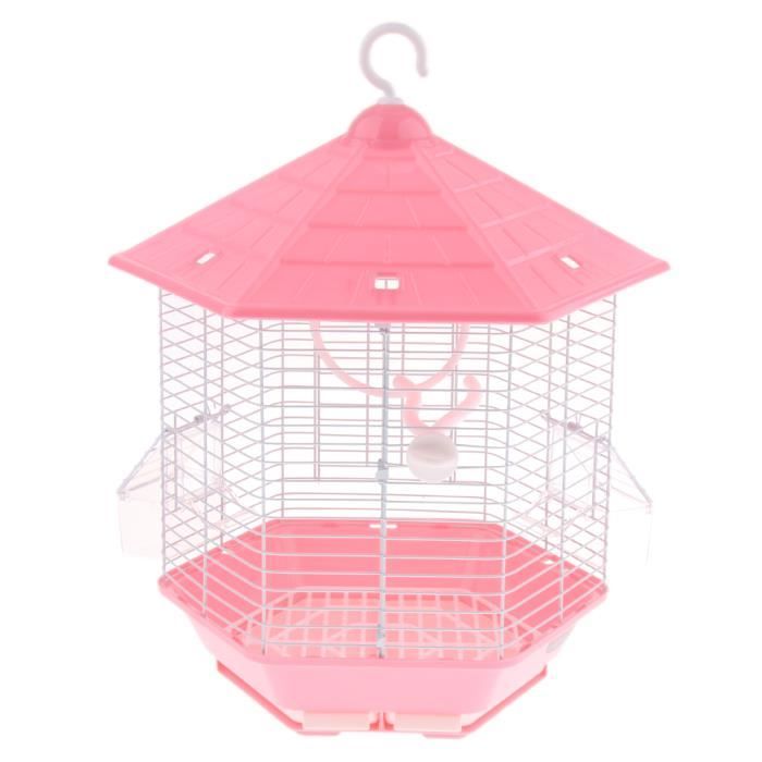 cage de perroquet cage oiseau assemblée avec cadeau amoureux