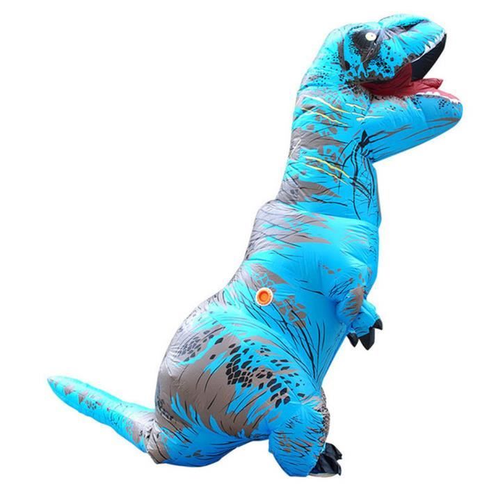 Costume Gonflable T-Rex Pour Adulte - Fun Pour Halloween Ou Fêtes - Taille Unique