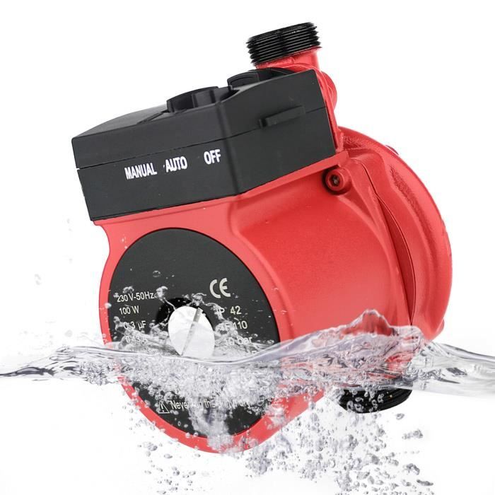 Pompe De Surpression Eau 180W - Compacte, Moteur En Laiton, Pour évier, Douche, Chauffe-eau, 24V