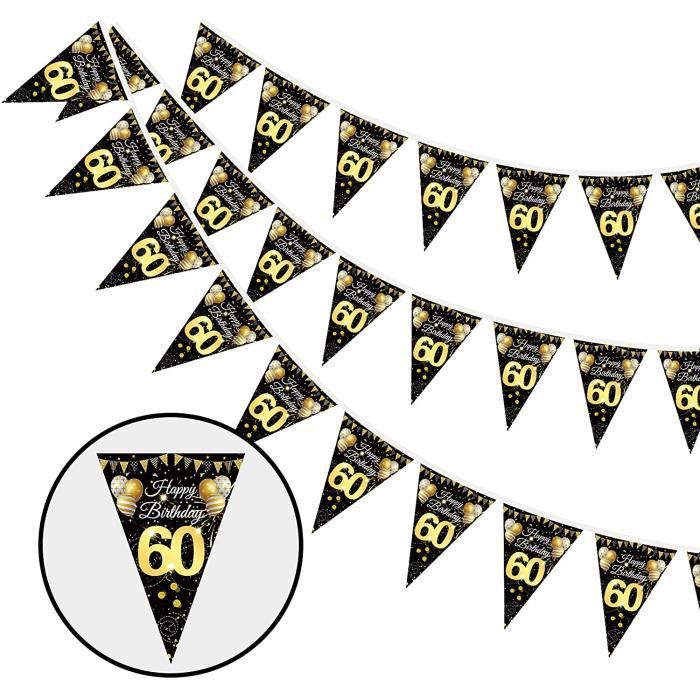 42 Fanion Bannière 10M Triangle Drapeau Bunting Guirlande Drapeaux