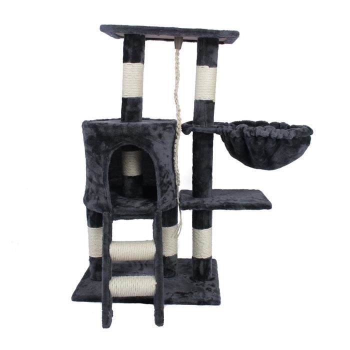 Arbre A Chat Tour Multi Niveaux De Luxe Avec Activite De Grattage Pour Animaux De Compagnie Gris Fonce Shu Achat Vente Arbre A Chat Arbre A Chat Tour Cdiscount Arbre A Chat Tour Multi Niveaux De Luxe Avec Activite De Grattage Pour Animaux De Compagnie Gris Fonce Shu Achat Vente Arbre A Chat Arbre A Chat Tour Cdiscount