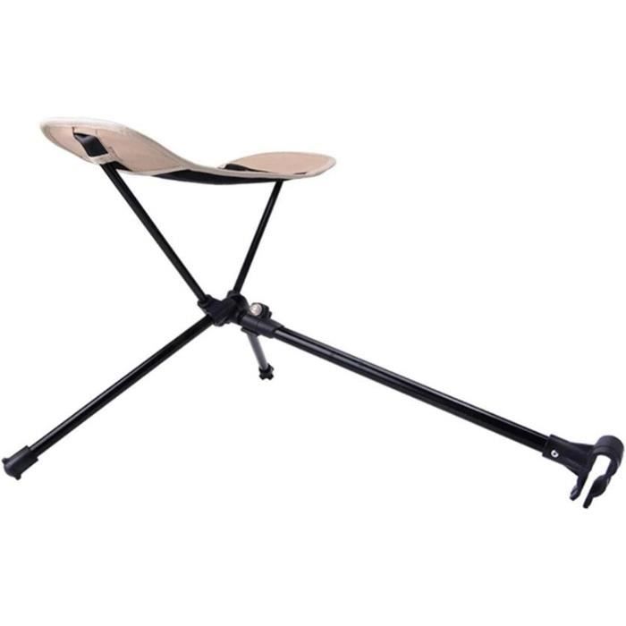 Chaise Camping Pliable YWHWXB – Chaise Lune Ultralégère Aluminium Avec Sac