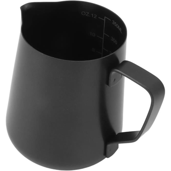 watchget Pichet à mousse de lait 350 ml – Pichet à vapeur en acier watchget Pichet à mousse de lait 350 ml – Pichet à vapeur en acier