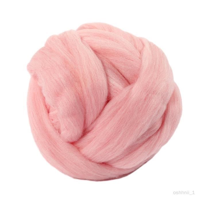 POFIBO Laine Épaisse - 500g Longueur Environ 16m Grosse Laine à Tricoter à La Main, Grosse Pelote