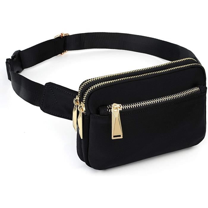 Sac Banane Femme – Toile, Bandoulière, Plusieurs Couleurs, Neuf Avec étiquettes