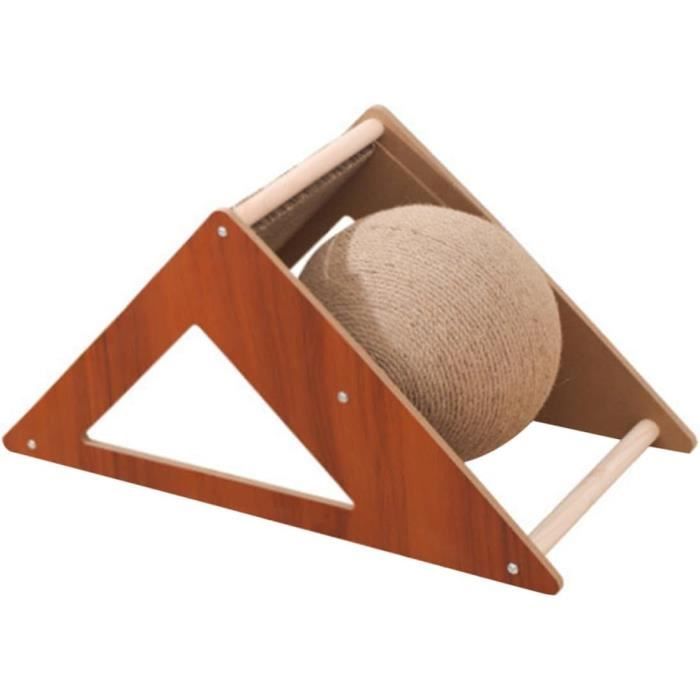 Griffoir,Arbre à Chat En Sisal Massif,1 Pièce,poste à Gratter Pour Chat