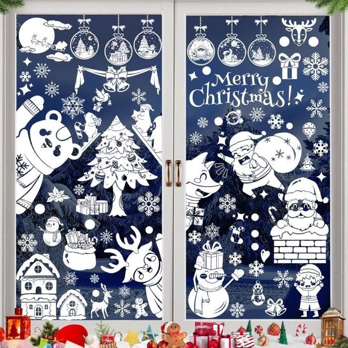 4 Bagues Clignotantes LED De Noël – Motifs Arbre, Père Noël, Bonhomme De Neige Et Flocon, Cadeaux Festifs Pour Adultes Et Enfants