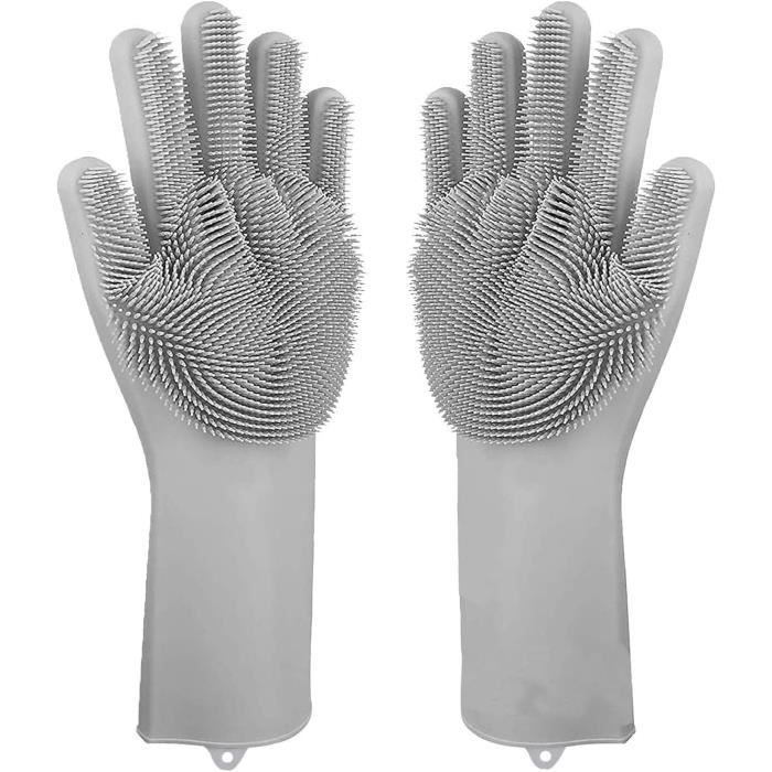 Gants de Nettoyage - Non spécifié - Non spécifié - Silicone - Réutilisables - Pour Chien