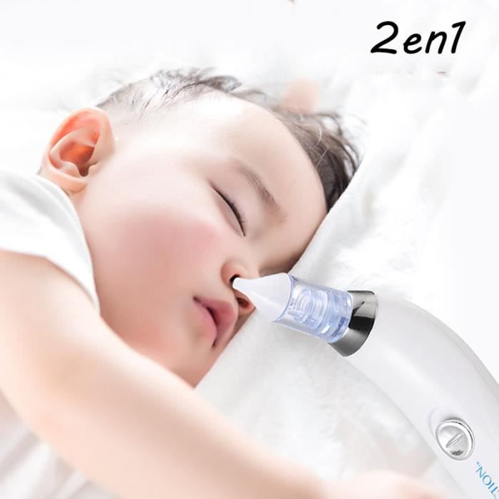 2en1 Electrique Bebe Aspirateur Nasal Nouveau Ne Bebe Nettoyer Snot Cleaner Et Dame A Point Noir Beaute Instrument Blanc Achat Vente Set De Soin Cdiscount 2en1 Electrique Bebe Aspirateur Nasal Nouveau Ne Bebe Nettoyer Snot Cleaner Et Dame A Point Noir Beaute Instrument Blanc Achat Vente Set De Soin Cdiscount