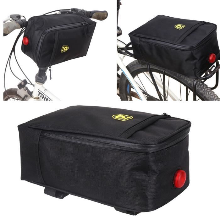 Sacoche Vélo Arrière HOMPER 13L Imperméable | Multifonction Avec Bandoulière | Pour VTT, Vélo Route, Électrique