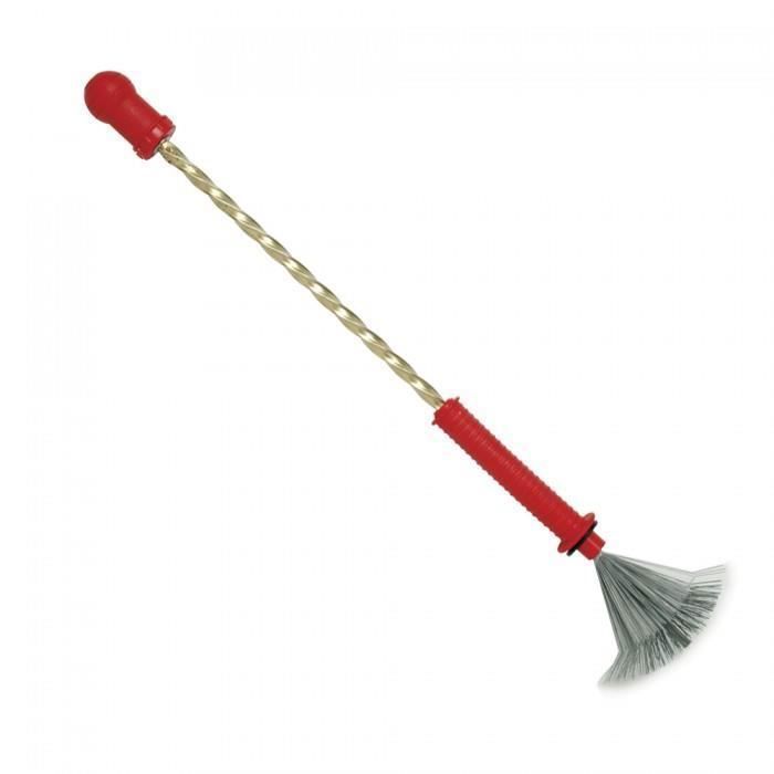 5 Pièces Bouteille Goupillon,Lave Bouteille Brosse,Brosse à Paille,Brosses de Nettoyage avec Tête en Coton,pour Bouilloire,Paille,Tube,Carafe à Col étroit de Bouteille 