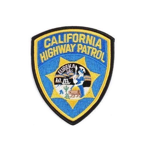 Patch écusson CHIPS CALIFORNIA HIGHWAY PATROL Cdiscount BeauxArts et