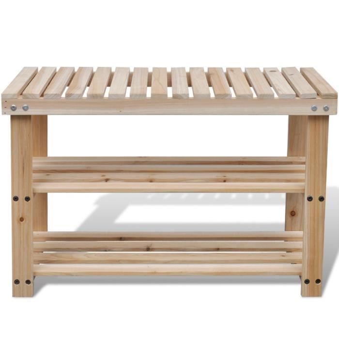 Magnifique Etagere A Chaussures 2 En 1 En Bois Banc De Rangement Achat Vente Meuble Etagere Magnifique Etagere A Cdiscount