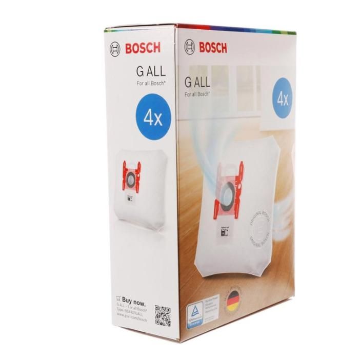 sacs aspirateur avec fermeture hygienique type G BBZ41FG - VZ41FG bosch siemens 00468383 - Bosch