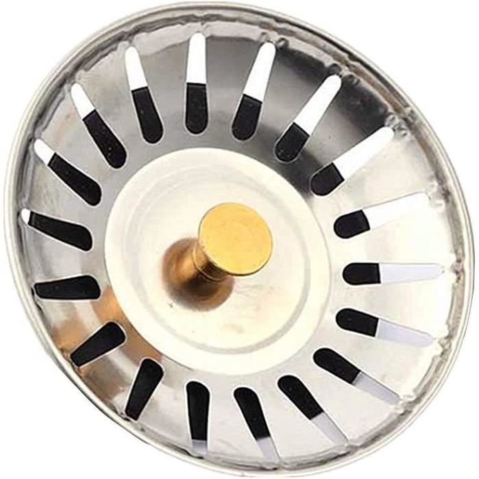 Bonde evier Filtre evier Cuisine Évier passoire Plug Évier passoire pour la Cuisine Évier
