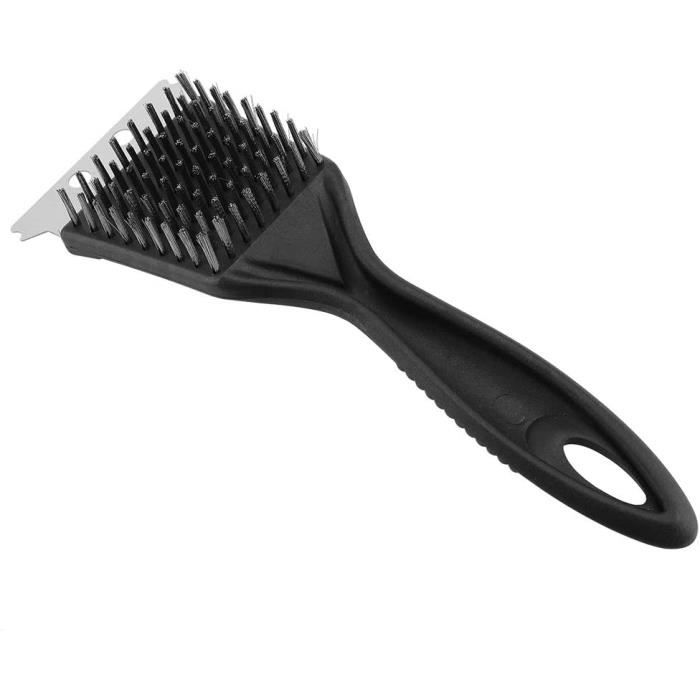Brosse Barbecue Napoleon 45.7cm - Poils Acier Inoxydable Pour Grilles émaillées
