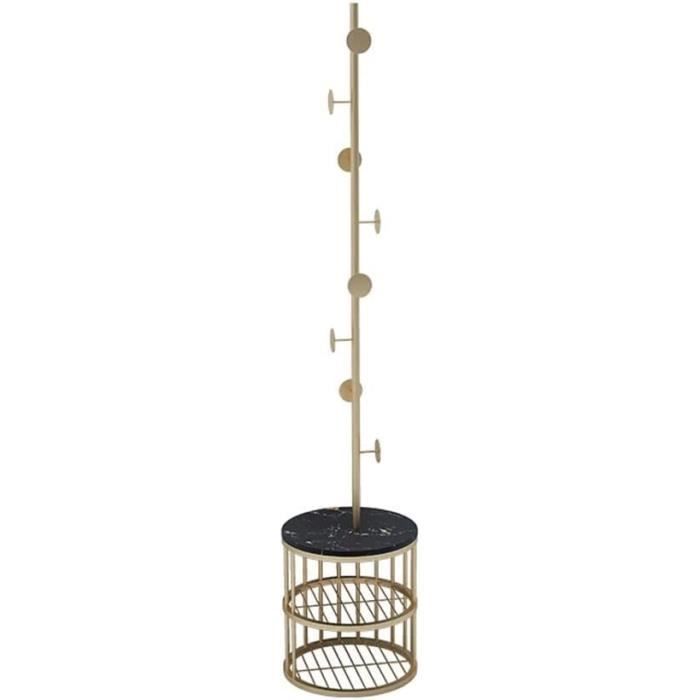Porte-manteau Arbre Noir - Design Moderne Et Fonctionnel Pour Entrée Ou Couloir