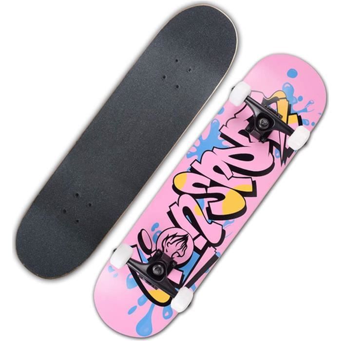 Planche à Roulettes Blind Complète Pour Débutants – 7.25″ – Verte – Idéale Pour Enfants Et Adultes