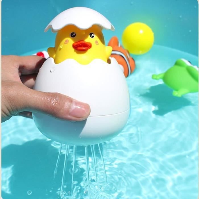 Sous Marin Dessin Anime Canard Bebe Jouets D Eau Enfants Salle De Bain Jouets Arrosage Bain Pour Enfants Cdiscount Puericulture Eveil Bebe