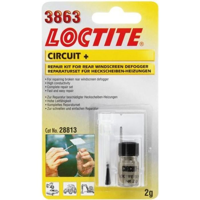 Loctite 3863 Circuit+ reparation circuit imprime ou degivrage - Cdiscount  Auto