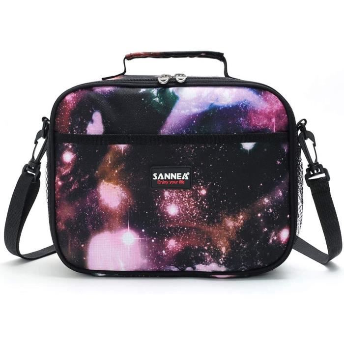 Lunch Box Isotherme Fille Garçon Clastyle Sac Isotherme Repas Enfant Arc-en-ciel Renard, Sac Lunch Box Pour Fille L'école Petit Sac Déjeuner Fille