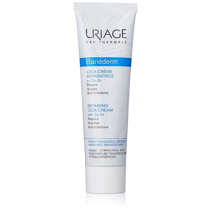 Silvanio Monico S P A Bariederm Cica Creme Reparatrice 100 Ml Cdiscount Puericulture Eveil Bebe