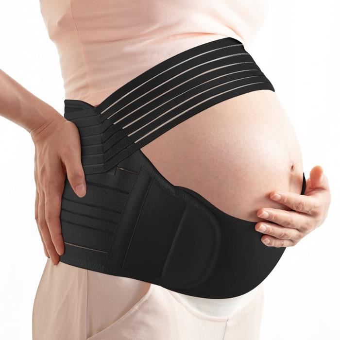 Ceinture Grossesse, Bandeau Grossesse Femme Enceinte Réglable, Maternité et  Post Accouchement Bande De Ventre, pour Support Lo[290] - Cdiscount  Puériculture & Eveil bébé