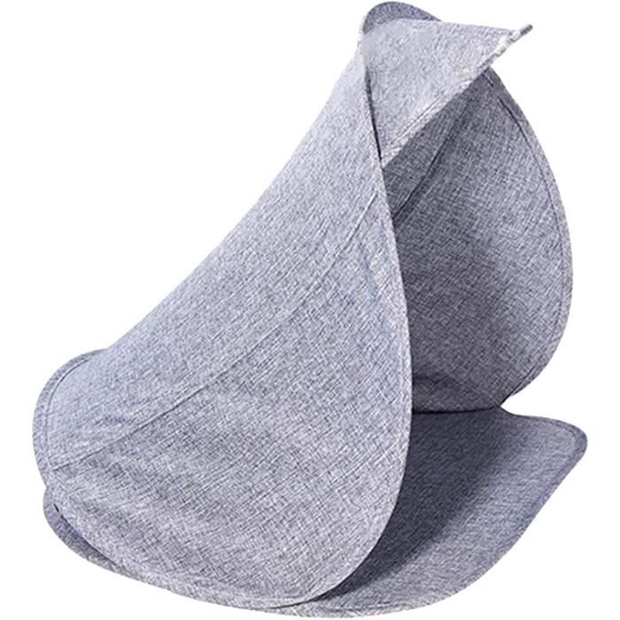 Tente De Plage Anti UV50+ Pop-up Automatique 2 Ou 3 Personnes - Bleu | Rakuten