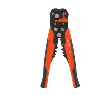 Pince à dénuder et à sertir spécifique pour installation de tondeuses robots pour fils de 0.2 à 6 mm