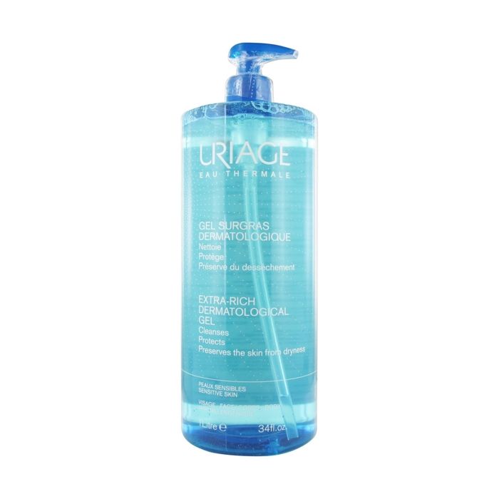 Uriage Pain Surgras Dermatologische Gesichtscreme 100g – Sanfte Reinigung Für Empfindliche Haut