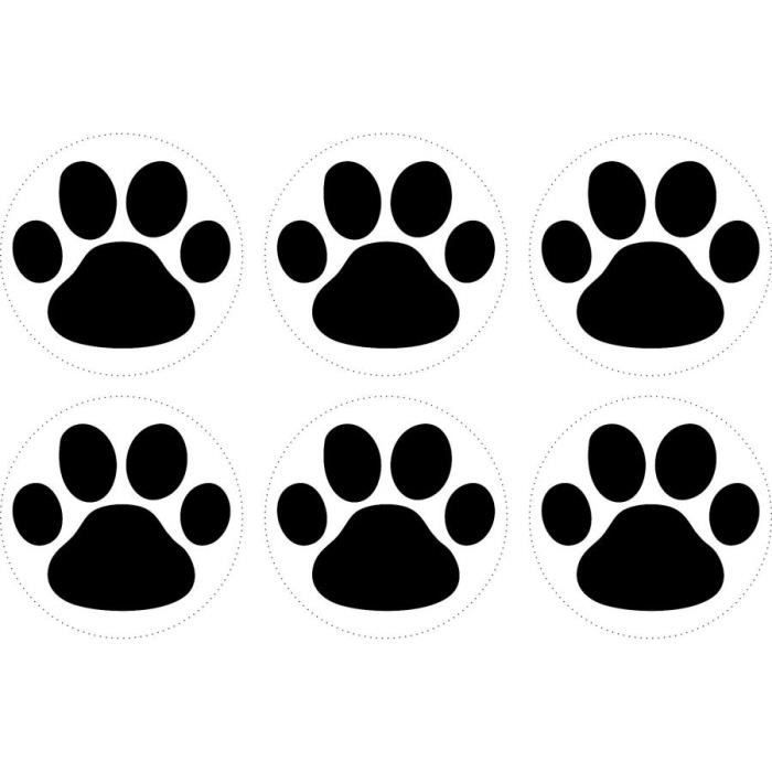 Stickers Patte De Chat Pour Voiture Cdiscount