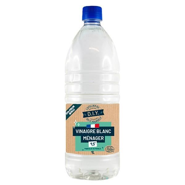 L'Atelier du DIY Ingrédient Vinaigre Blanc Ménager 1L - Cdiscount Au